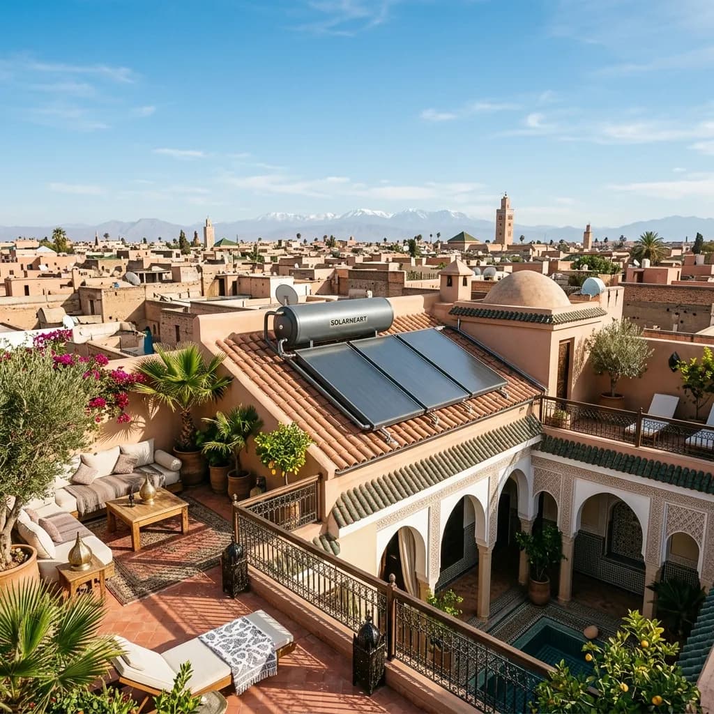 Chauffe-eau Solaire Riad 300L
