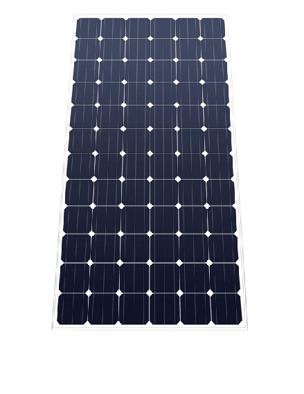 panneau solaire monocristallin